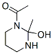 (9ci)-1-乙?；鶜?2-甲基-2-羥基嘧啶結(jié)構(gòu)式_65639-39-6結(jié)構(gòu)式