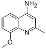 4-Amino-8-methoxy-2-methylquinolineStructure,657391-86-1Structure 4-Amino-8-methoxy-2-methylquinoline Structure,657391-86-1Structure