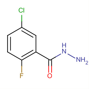 5-Chloro-2-fluoro-benzoic acid hydrazideStructure,657424-44-7Structure 5-Chloro-2-fluoro-benzoic acid hydrazide Structure,657424-44-7Structure