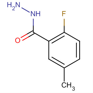 2-Fluoro-5-methyl-benzoic acid hydrazideStructure,657424-46-9Structure 2-Fluoro-5-methyl-benzoic acid hydrazide Structure,657424-46-9Structure