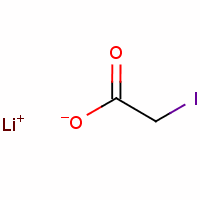 碘代醋酸鋰結(jié)構(gòu)式_65749-30-6結(jié)構(gòu)式