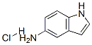 5-Aminoindole hydrochlorideStructure,65795-92-8Structure 5-Aminoindole hydrochloride Structure,65795-92-8Structure