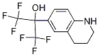 1,1,1,3,3,3-Hexafluoro-2-(1,2,3,4-tetrahydro-quinolin-6-yl)-propan-2-olStructure,65797-52-6Structure 1,1,1,3,3,3-Hexafluoro-2-(1,2,3,4-tetrahydro-quinolin-6-yl)-propan-2-ol Structure,65797-52-6Structure