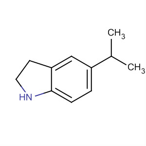 2,3-二氫-5-(1-甲基乙基)-1H-吲哚(9ci)結(jié)構(gòu)式_65826-96-2結(jié)構(gòu)式