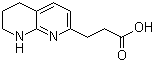 5,6,7,8-Tetrahydro-1,8-naphthyridin-2-propoinic acidStructure,658712-81-3Structure 5,6,7,8-Tetrahydro-1,8-naphthyridin-2-propoinic acid Structure,658712-81-3Structure