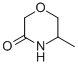 5-Methyl-3-morpholinoneStructure,65922-85-2Structure 5-Methyl-3-morpholinone Structure,65922-85-2Structure