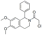 2-Chloro-1-(6,7-dimethoxy-1-phenyl-3,4-dihydro-1H-isoquinolin-2-yl)-ethanoneStructure,66040-35-5Structure 2-Chloro-1-(6,7-dimethoxy-1-phenyl-3,4-dihydro-1H-isoquinolin-2-yl)-ethanone Structure,66040-35-5Structure