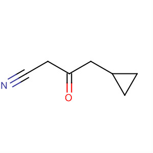 4-Cyclopropyl-3-oxo-butyronitrileStructure,660448-91-9Structure 4-Cyclopropyl-3-oxo-butyronitrile Structure,660448-91-9Structure
