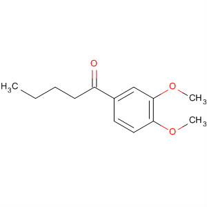 1-(3,4-Dimethoxy-phenyl)-pentan-1-oneStructure,66053-97-2Structure 1-(3,4-Dimethoxy-phenyl)-pentan-1-one Structure,66053-97-2Structure