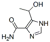 1H-imidazole-4-carboxamide, 5-(1-hydroxyethyl)-(9ci)Structure,66054-09-9Structure 1H-imidazole-4-carboxamide, 5-(1-hydroxyethyl)-(9ci) Structure,66054-09-9Structure