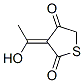 (z)-(9ci)-3-(1-羥基亞乙基)-2,4(3H,5h)-噻吩二酮結(jié)構(gòu)式_66056-68-6結(jié)構(gòu)式