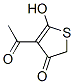 (9ci)-4-乙?；?5-羥基-3(2H)-噻吩酮結(jié)構(gòu)式_66056-69-7結(jié)構(gòu)式