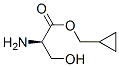 (9ci)-環(huán)丙基-D-絲氨酸甲酯結(jié)構(gòu)式_660853-00-9結(jié)構(gòu)式