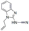 (9ci)-[1-(2-丙烯基)-1H-苯并咪唑-2-基]-氨腈結(jié)構(gòu)式_66094-33-5結(jié)構(gòu)式