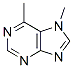 7H-purine, 6,7-dimethyl-(9ci)Structure,66122-65-4Structure 7H-purine, 6,7-dimethyl-(9ci) Structure,66122-65-4Structure