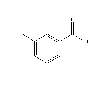 3,5-Dimethylbenzoyl chlorideStructure,6613-44-1Structure 3,5-Dimethylbenzoyl chloride Structure,6613-44-1Structure