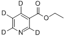 Ethyl nicotinate-2,4,5,6-d4Structure,66148-16-1Structure Ethyl nicotinate-2,4,5,6-d4 Structure,66148-16-1Structure