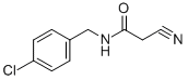 N-(4-氯芐基)-2-氰基乙酰胺結(jié)構(gòu)式_66158-49-4結(jié)構(gòu)式