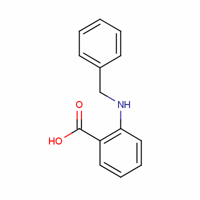 2-(Benzylamino)benzoic acidStructure,6622-55-5Structure 2-(Benzylamino)benzoic acid Structure,6622-55-5Structure