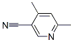 4,6-DimethylnicotinonitrileStructure,6623-21-8Structure 4,6-Dimethylnicotinonitrile Structure,6623-21-8Structure