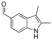 2,3-二甲基-1H-吲哚-5-甲醛結(jié)構(gòu)式_66258-21-7結(jié)構(gòu)式