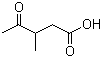3-Methyl-4-oxopentanoic acidStructure,6628-79-1Structure 3-Methyl-4-oxopentanoic acid Structure,6628-79-1Structure
