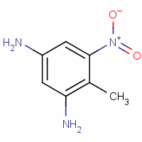 2,4-Diamino-6-nitrotolueneStructure,6629-29-4Structure 2,4-Diamino-6-nitrotoluene Structure,6629-29-4Structure