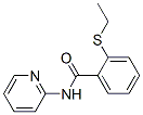 Benzamide, 2-(ethylthio)-n-2-pyridinyl-(9ci)Structure,663187-41-5Structure Benzamide, 2-(ethylthio)-n-2-pyridinyl-(9ci) Structure,663187-41-5Structure