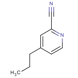 (9ci)-4-丙基-2-吡啶甲腈結構式_663614-88-8結構式