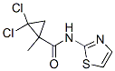(9ci)-2,2-二氯-1-甲基-n-2-噻唑-環(huán)丙烷羧酰胺結構式_664311-36-8結構式