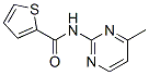 2-Thiophenecarboxamide,n-(4-methyl-2-pyrimidinyl)-Structure,664345-99-7Structure 2-Thiophenecarboxamide,n-(4-methyl-2-pyrimidinyl)- Structure,664345-99-7Structure