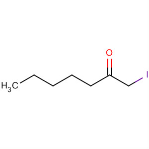 1-Iodoheptan-2-oneStructure,66446-96-6Structure 1-Iodoheptan-2-one Structure,66446-96-6Structure