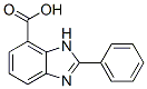 2-Phenyl-3H-benzoimidazole-4-carboxylic acidStructure,66630-72-6Structure 2-Phenyl-3H-benzoimidazole-4-carboxylic acid Structure,66630-72-6Structure