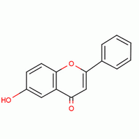 6-羥基黃酮結(jié)構(gòu)式_6665-83-4結(jié)構(gòu)式