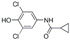 (9ci)-n-(3,5-二氯-4-羥基苯基)-環(huán)丙烷羧酰胺結(jié)構(gòu)式_666710-77-6結(jié)構(gòu)式