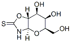 (9ci)-六氫-6,7-二羥基-5-(羥基甲基)-2H-吡喃并[2,3-d]噁唑-2-硫酮結構式_666712-18-1結構式