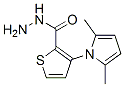3-(2,5-Dimethyl-1H-pyrrol-1-yl)-2-thiophenecarbohydrazideStructure,666724-62-5Structure 3-(2,5-Dimethyl-1H-pyrrol-1-yl)-2-thiophenecarbohydrazide Structure,666724-62-5Structure