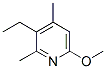 (9CI)-3-乙基-6-甲氧基-2,4-二甲基-吡啶結(jié)構(gòu)式_667429-69-8結(jié)構(gòu)式