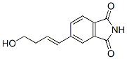 1H-isoindole-1,3(2h)-dione, 5-(4-hydroxy-1-butenyl)-(9ci)Structure,667453-45-4Structure 1H-isoindole-1,3(2h)-dione, 5-(4-hydroxy-1-butenyl)-(9ci) Structure,667453-45-4Structure
