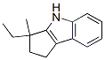 (9ci)-3-乙基-1,2,3,4-四氫-3-甲基-環(huán)戊并[b]吲哚結構式_667466-11-7結構式