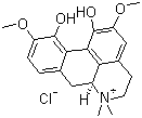 Magnoflorine chloride Structure,6681-18-1Structure