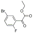 Ethyl 2-(5-bromo-2-fluorophenyl)-2-oxoacetateStructure,668969-68-4Structure Ethyl 2-(5-bromo-2-fluorophenyl)-2-oxoacetate Structure,668969-68-4Structure