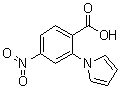 Benzoic acid,4-nitro-2-(1h-pyrrol-1-yl)-Structure,66940-03-2Structure Benzoic acid,4-nitro-2-(1h-pyrrol-1-yl)- Structure,66940-03-2Structure