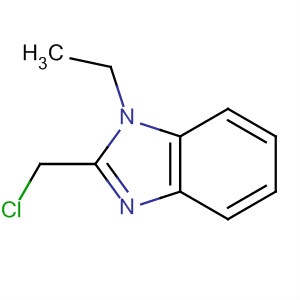 (9ci)-2-(氯甲基)-1-乙基-1H-苯并咪唑結(jié)構(gòu)式_66947-93-1結(jié)構(gòu)式