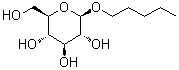 Pentyl β-d-glucopyranosideStructure,66957-71-9Structure Pentyl β-d-glucopyranoside Structure,66957-71-9Structure