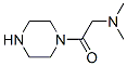 1-(2-Dimethylaminoacetyl)piperazineStructure,670252-70-7Structure 1-(2-Dimethylaminoacetyl)piperazine Structure,670252-70-7Structure