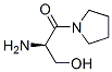 (9CI)-1-[(2R)-2-氨基-3-羥基-1-氧代丙基]-吡咯烷結(jié)構(gòu)式_670253-60-8結(jié)構(gòu)式