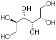 L-山梨糖醇結(jié)構(gòu)式_6706-59-8結(jié)構(gòu)式