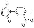 N-(4-氟-3-硝基苯基)馬來酰亞胺結(jié)構(gòu)式_67154-40-9結(jié)構(gòu)式