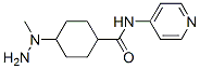 (9ci)-4-(1-甲基肼基)-n-4-吡啶-環(huán)己烷羧酰胺結(jié)構(gòu)式_671817-36-0結(jié)構(gòu)式